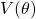 V(\theta)