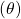 \mathcal (\theta)