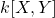 k[X,Y]