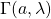 \Gamma(a,\lambda)